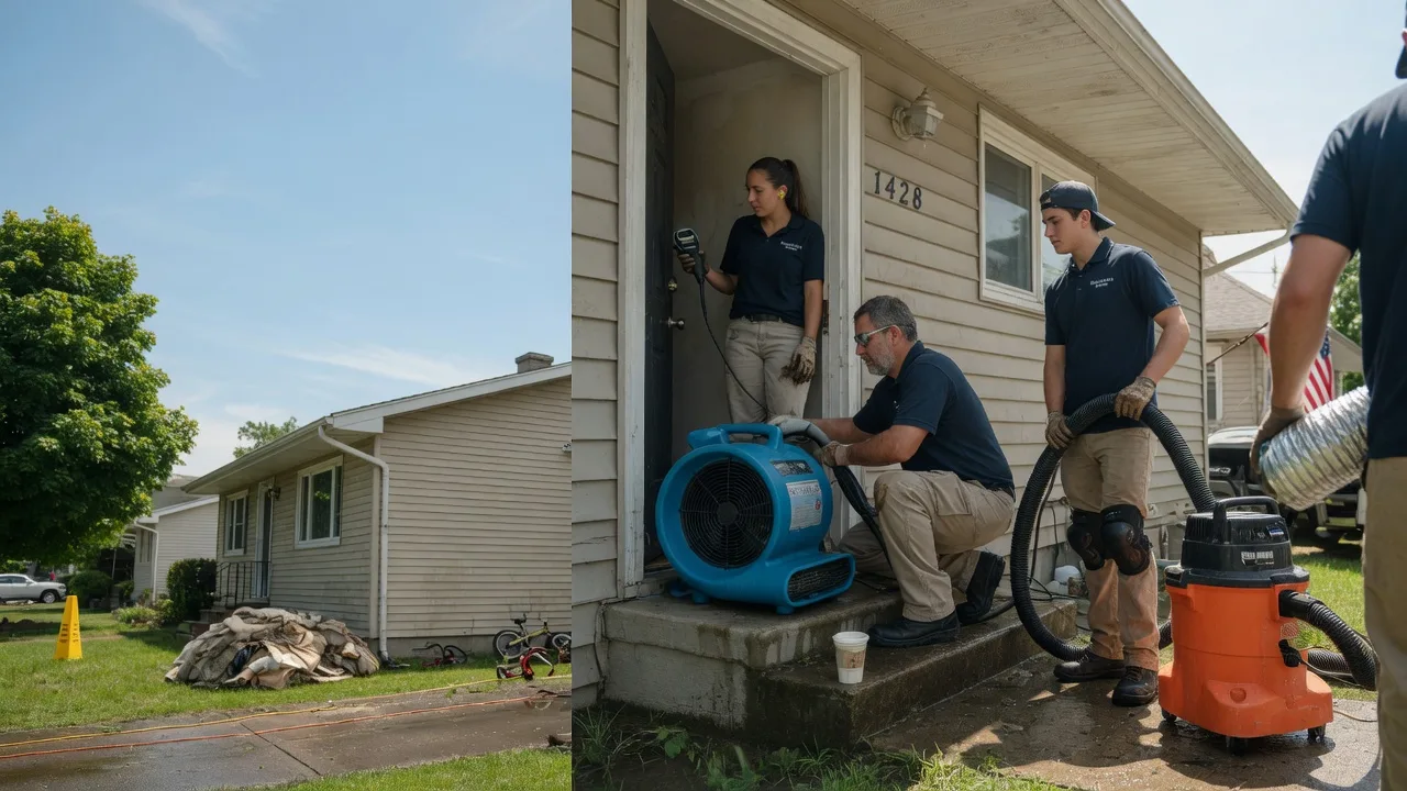 Water Damage Restoration in Majestic, KY near me